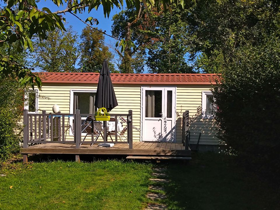 Vert Auxois - Mobil home - Mobilhome 4 personnes - PEUPLIER