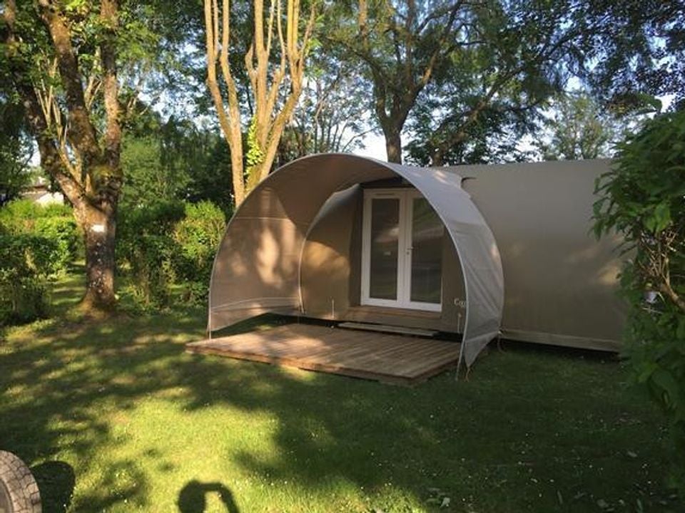 La Sole - Tente meublée - Tente 4 personnes - Coco Sweet, sans sanitaires