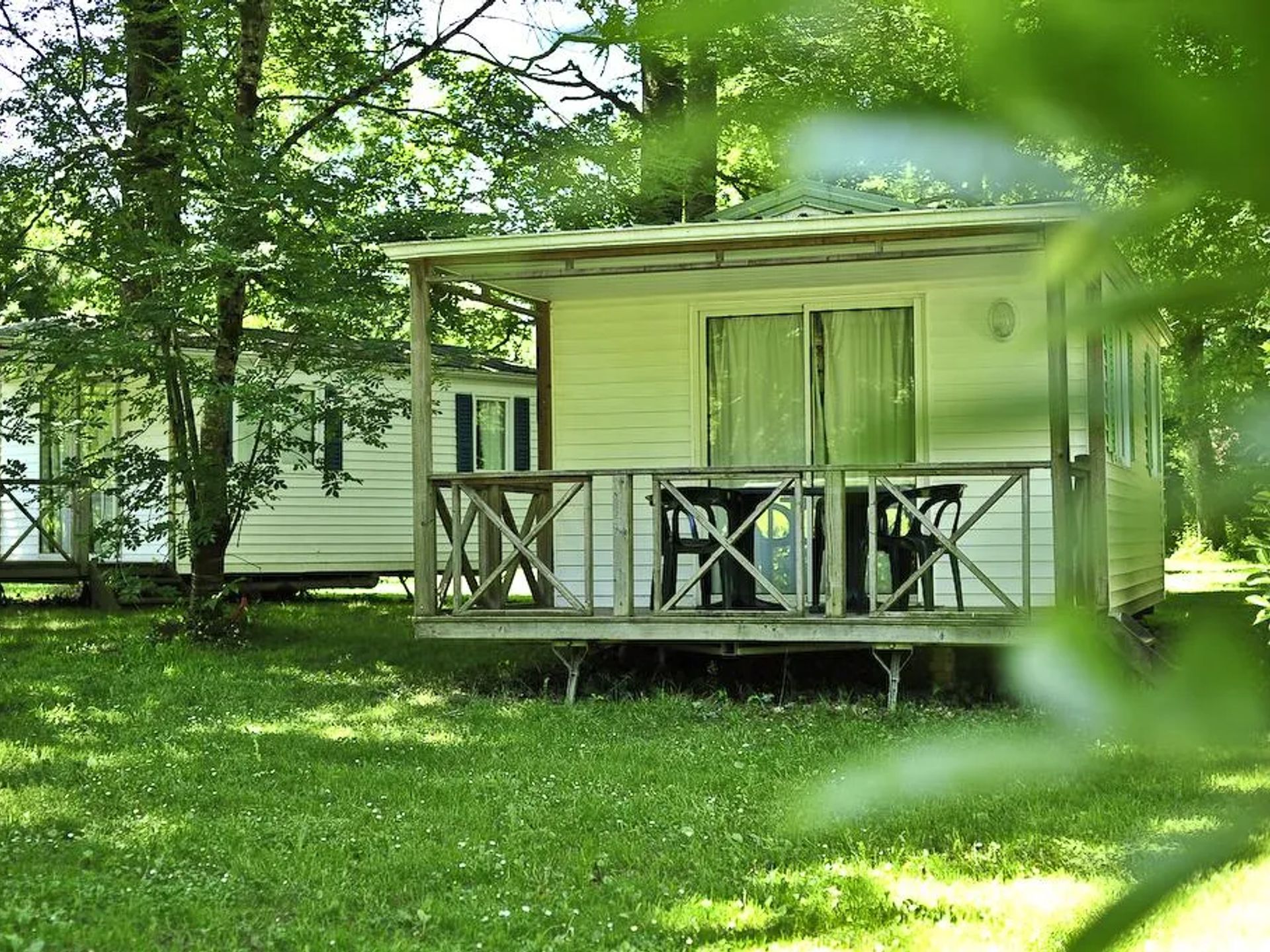 Les Granges - Mobil home - Confort SAFARI 21 m² + terrasse couverte