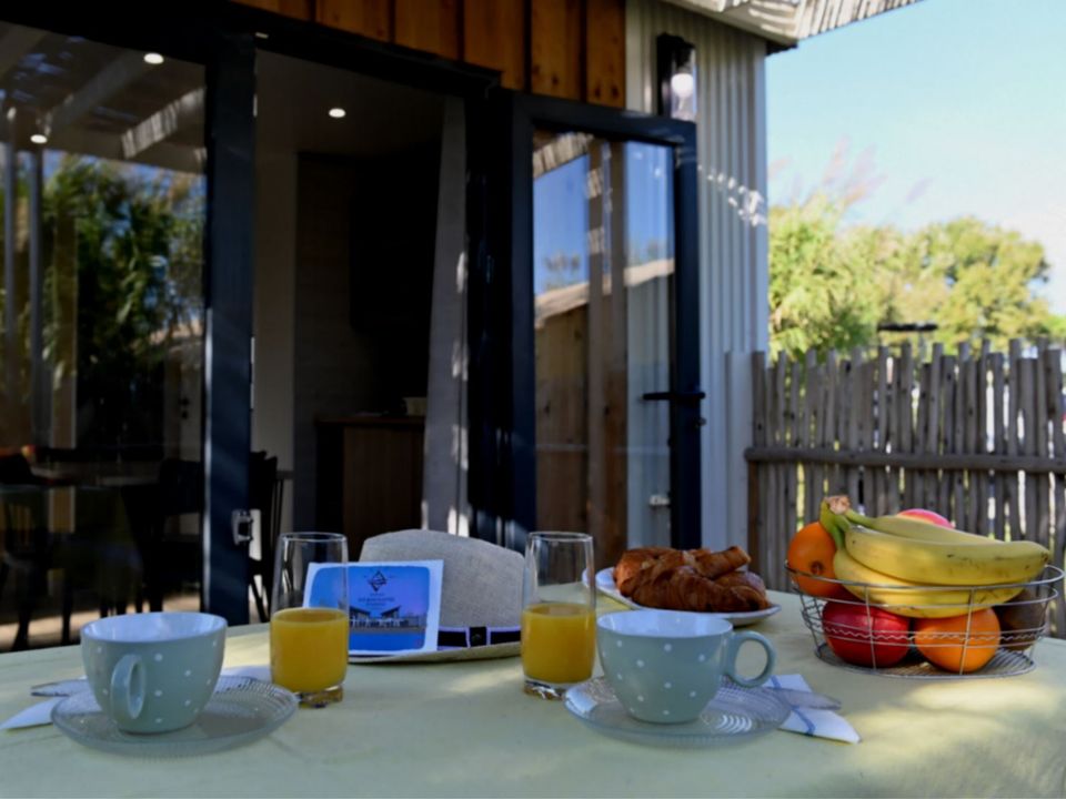 Camping Les Bois Flottés - Mobil home - Mobilhome 4 personnes - RAPIDHOME 4Pers. 2Ch