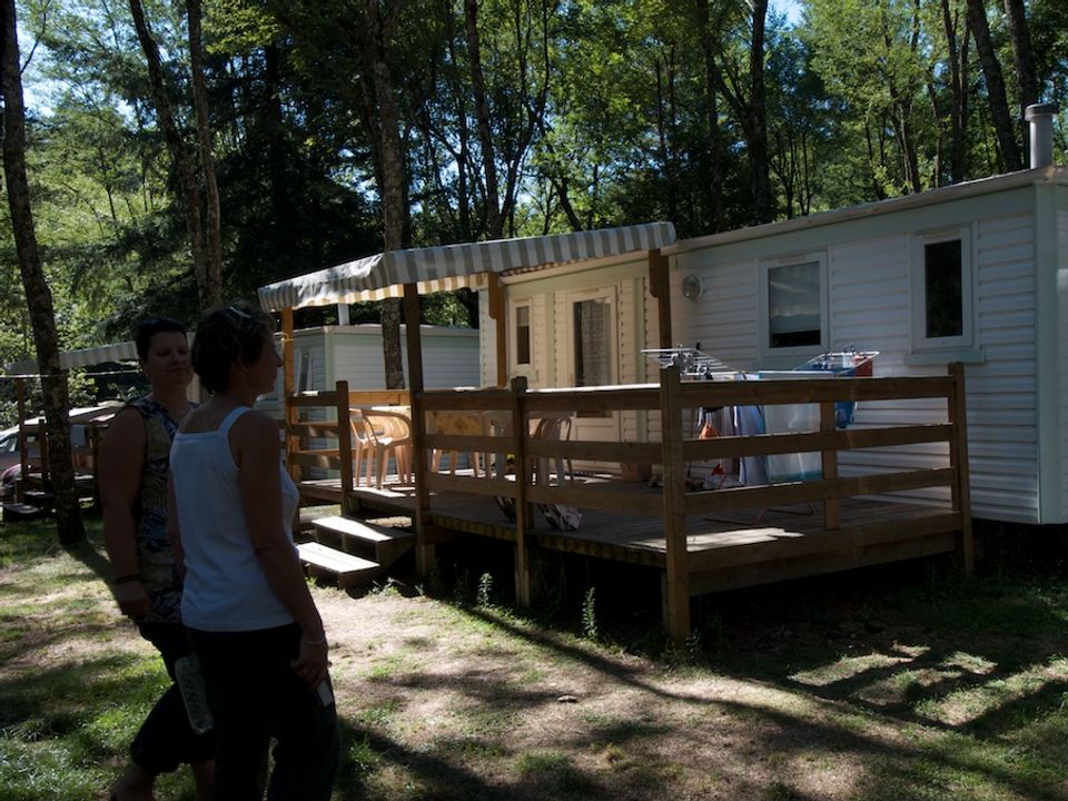 Le Roubreau - Mobil home - Mobilhome 4 personnes - Green