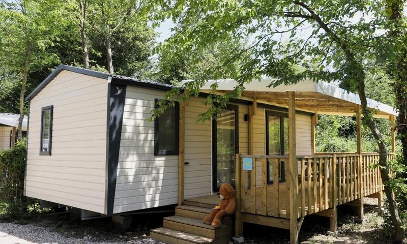 Le Val de Trie - Mobil home - Cottage Standing 3 Pièces 4/6 Personnes Climatisé + TV
