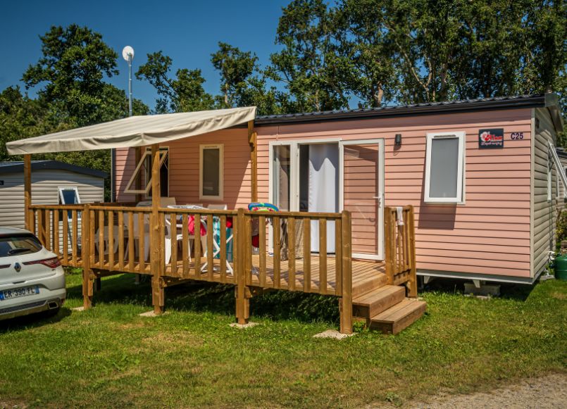 Ker Yaoulet - Mobil home - Mobil-home Loisir 8 personnes 3 chambres 30m²