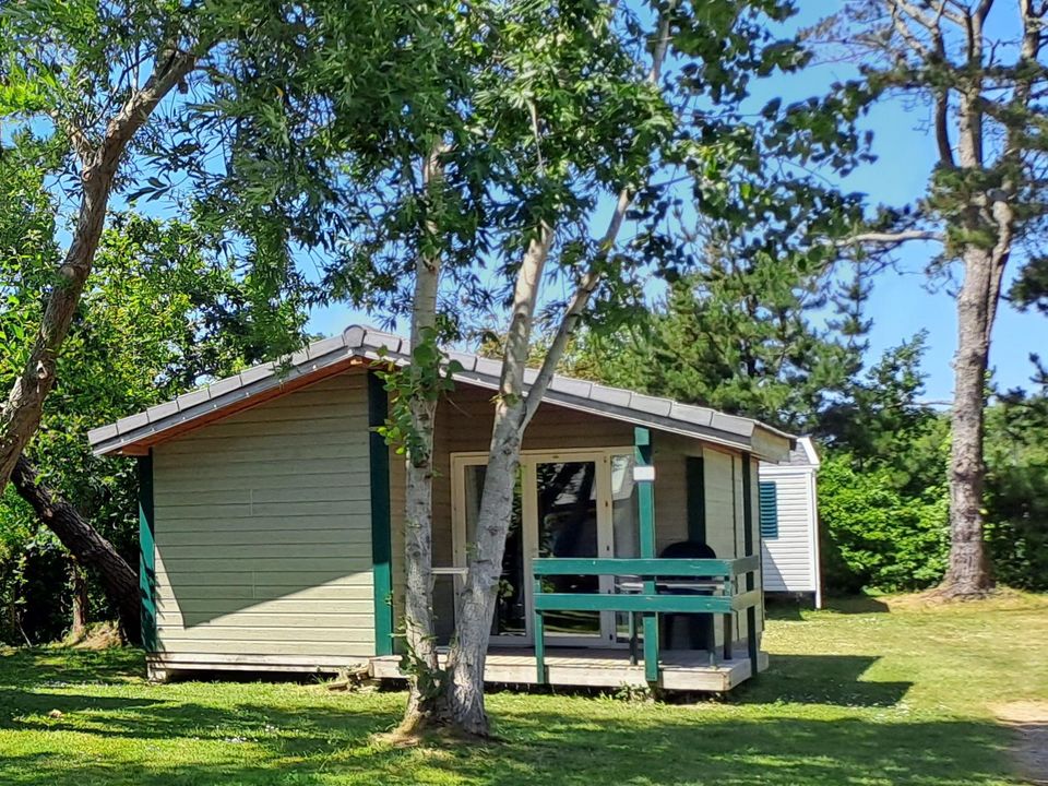 Kerlaz - Châlet - Chalet 4 personnes - Chalet SUN 2 chambres 29m² 2002