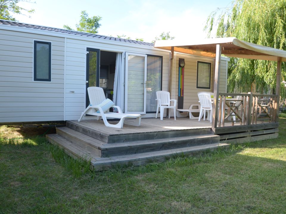 Ludo - Mobil home - Mobilhome 6 personnes - PREMIUM LARGE