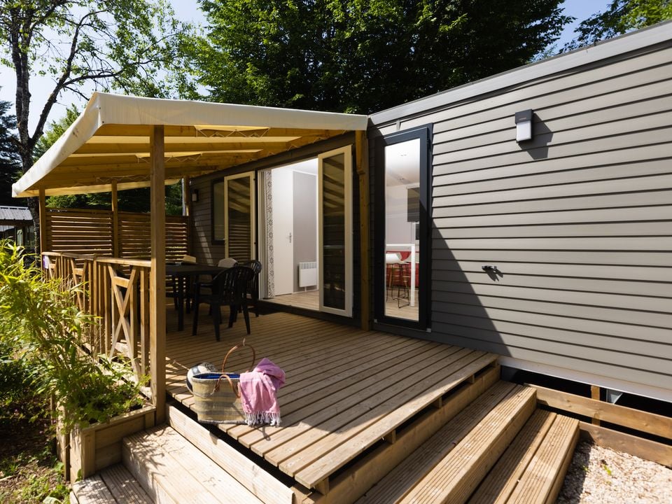 Le Moulin - Mobil home - Mobilhome 6 personnes - Family Premium - climatisé