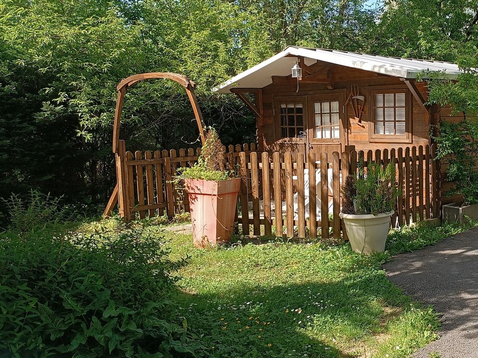 Uhaitza Le Saison - Châlet - Chalet 2 personnes - Petit Chalet bois dortoir (sans cuisine, ni eau)