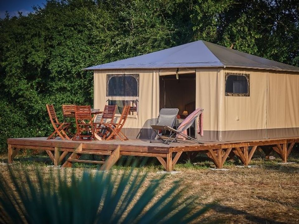 Le Ruou - Bungalow - Bungalow toilé 5 personnes - Nomade (sans sanitaires)