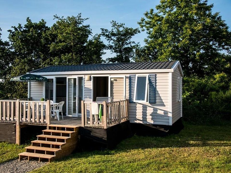 Domaine de Mesqueau - Mobil home - Mobilhome 4 personnes - Riviera 2 chambres
