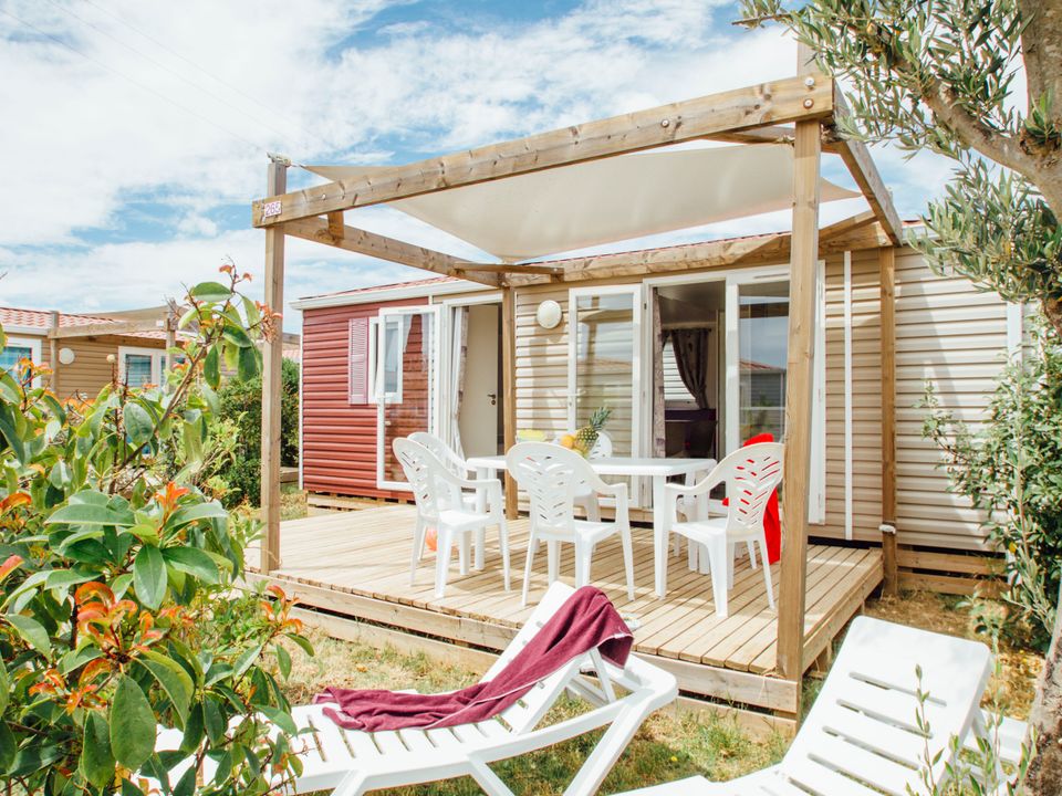 Le Mas des Lavandes - Mobil home - Mobilhome 5 personnes - CONFORT S