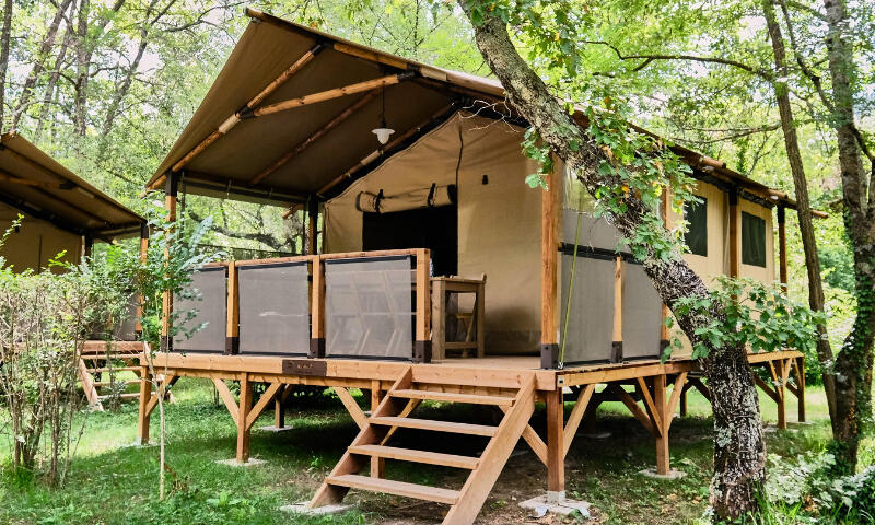 Ludo - Lodge - Lodge Premium 3 Pièces 5 Personnes Climatisé