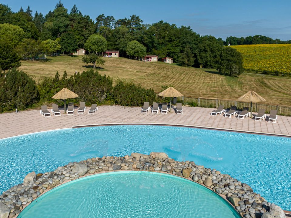 Parc Résidentiel de Loisirs La Forêt - Châlet - Chalet 5 personnes - Chalet Le Parc 36m² - 2 chambres