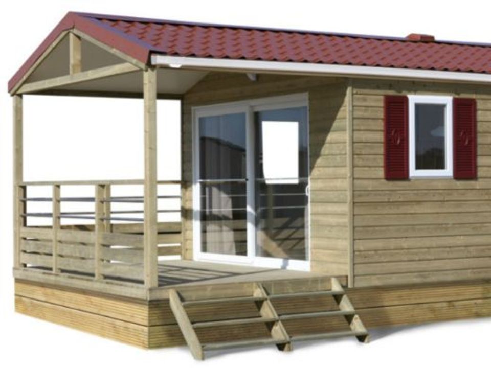 Le Lignon - Mobil home - Mobilhome 4 personnes - TULIPE et ORCHIDÉE
