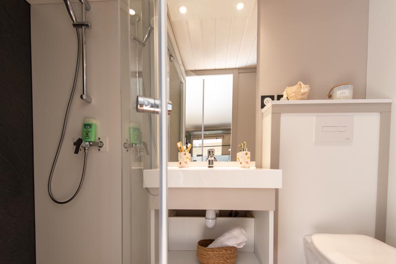 Camping Club Le Vivier - MS Vacances - Lodge - 5p - Lodge Fidji