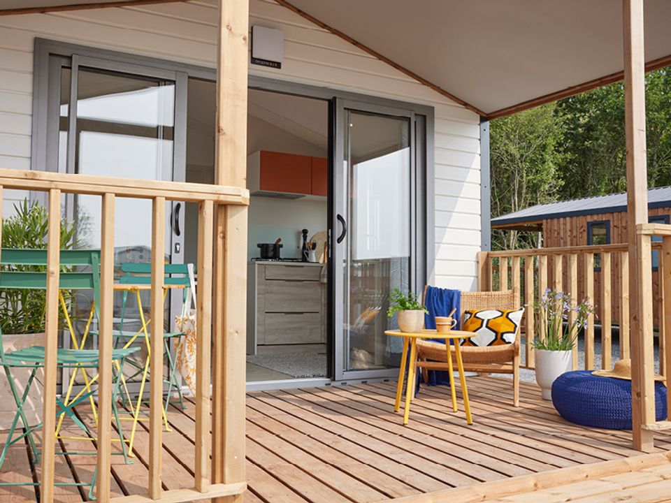 Riviere De Cabessut - Mobil home - Mobilhome 4 personnes - mobil-home Quercy 12