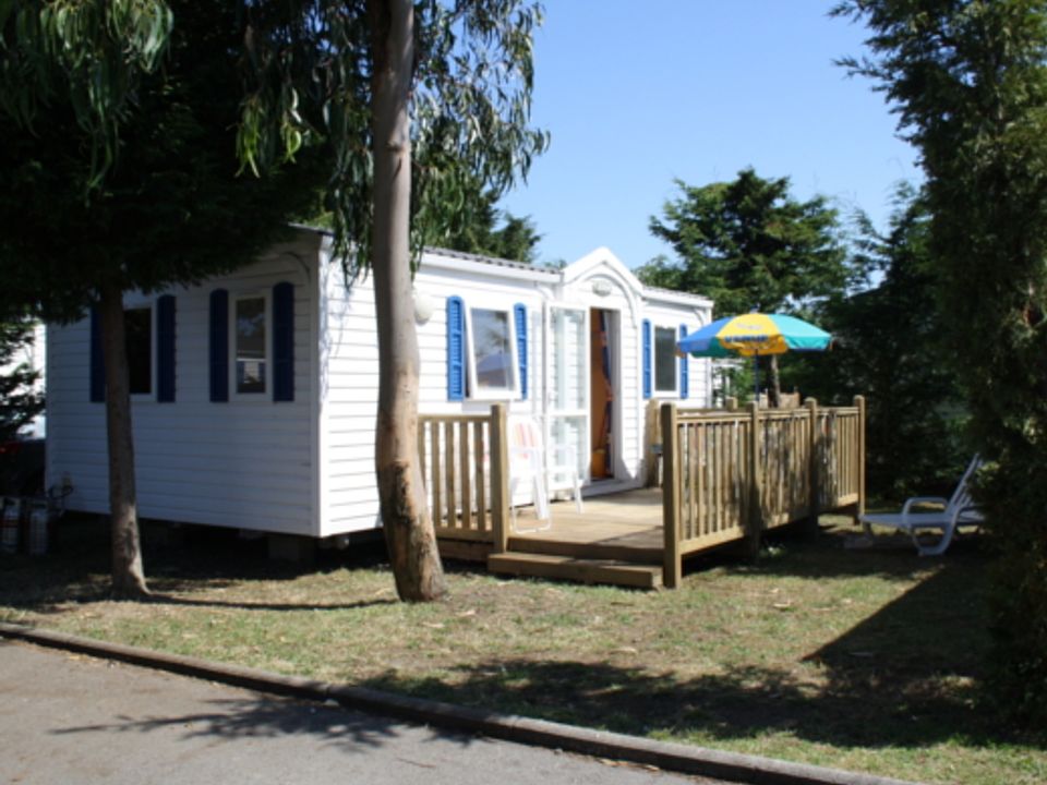 Le Fayolan - Mobil home - Mobilhome 6 personnes - RIVIERA 750-2 A/C CD