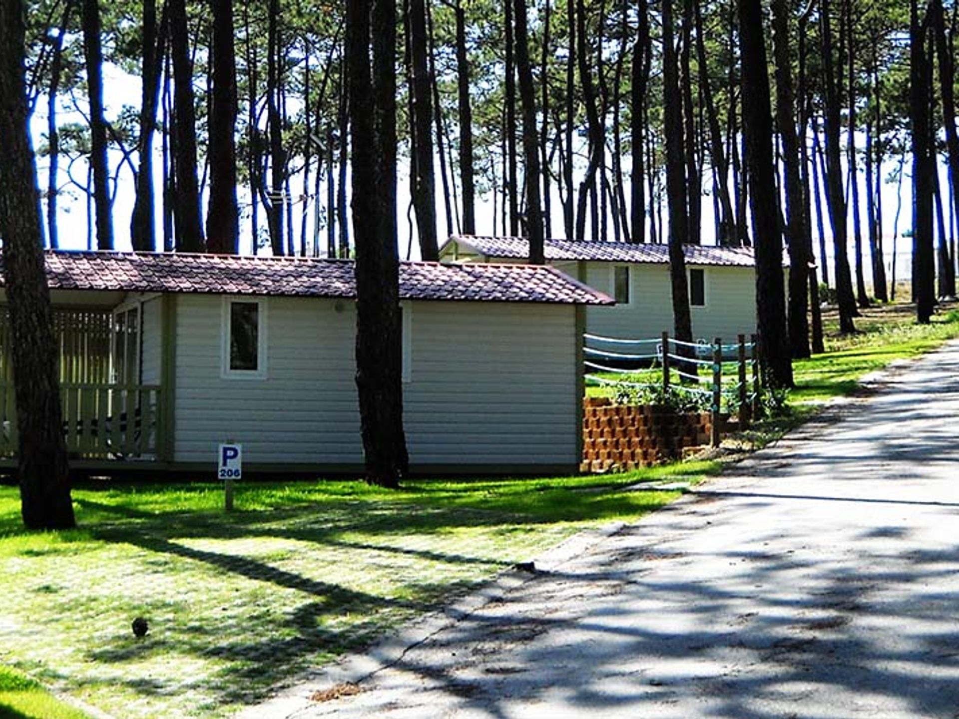 Camping Vale Paraíso Natur Park - Bungalow - ATLANTICO