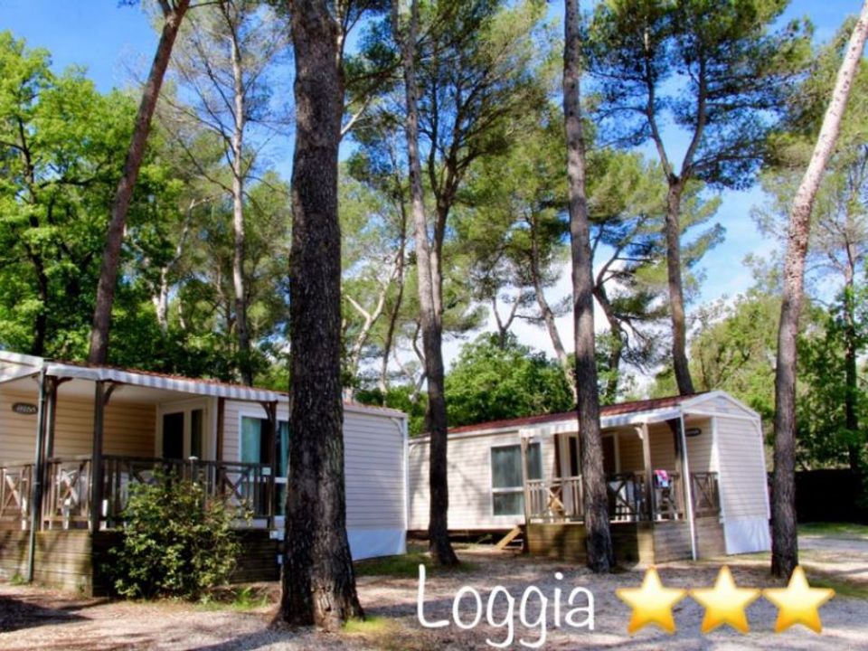 Le Devancon - Mobil home - Mobilhome 4 personnes - Maxi Confort IRM Loggia 4 pers 2Ch