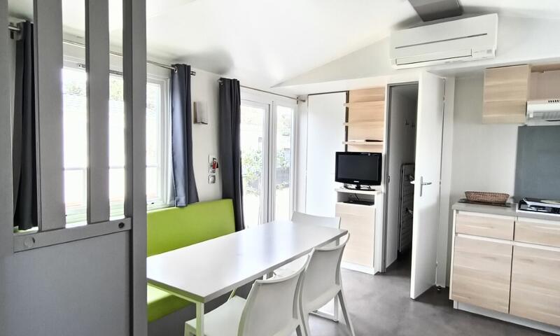 Parc Valrose - Mobil home - Mobil-Home Confort 4 Pièces 6 Personnes Climatisé