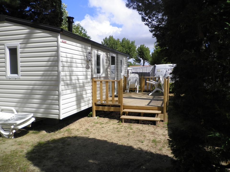 La Yole - Mobil home - Mobilhome 6 personnes