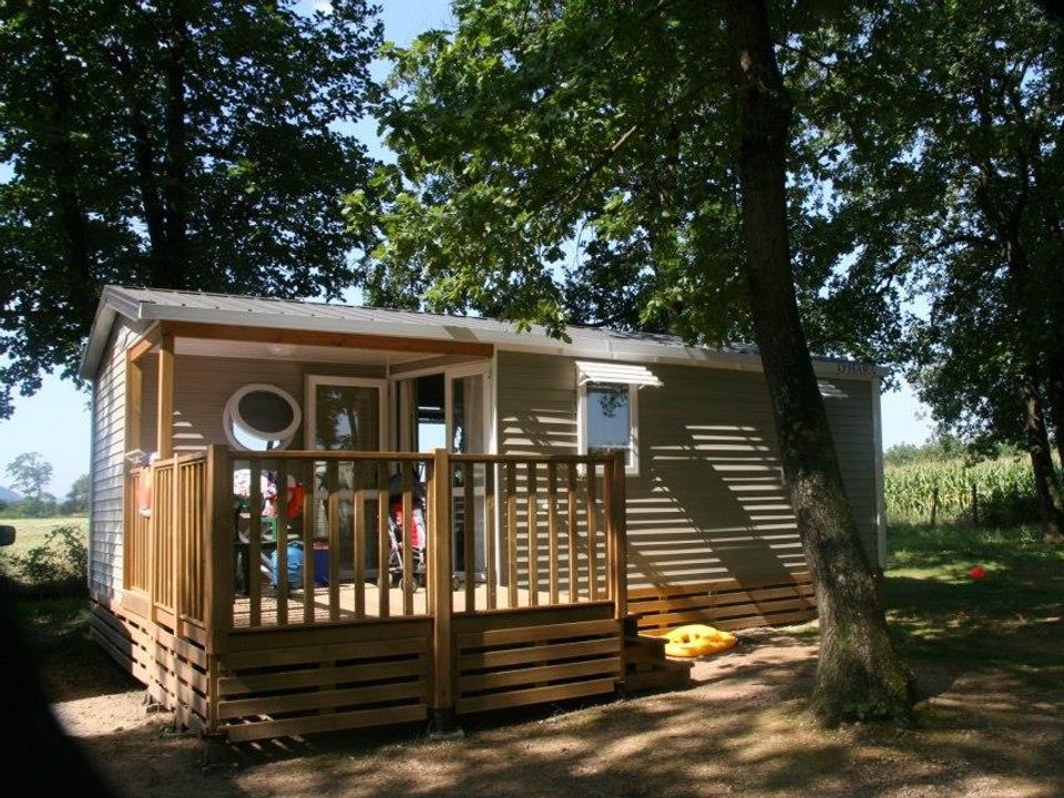 Lac du Marandan - Mobil home - Mobilhome 4 personnes - Confort 30-33m² (2 chambres - 1 salle de bain) TV