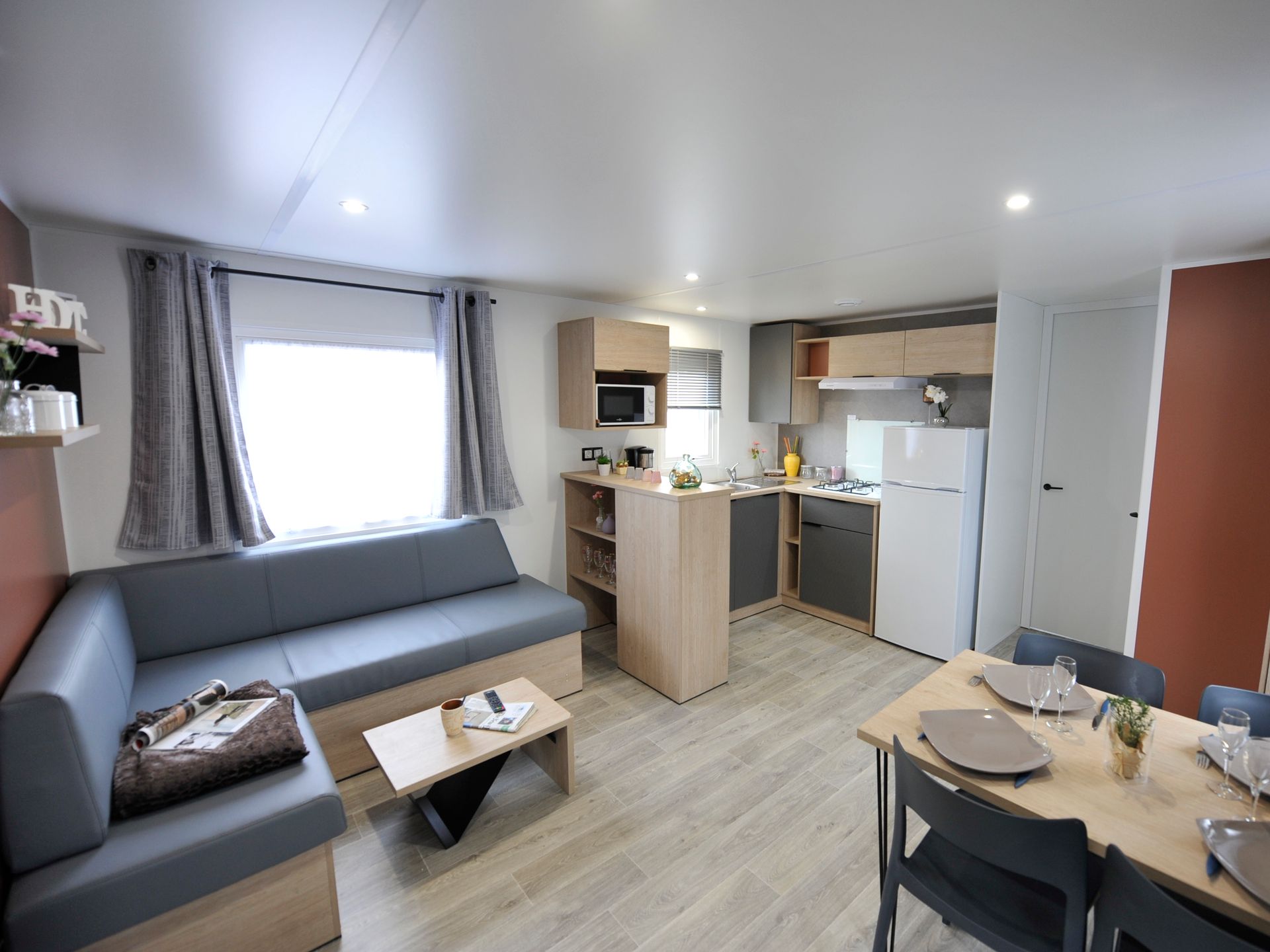 Le Préjoly - Mobil home - CONFORT PLUS Entre 30 et 35 m²
