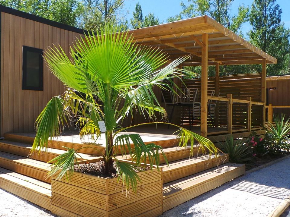 Le Lac de la Thesauque - Mobil home - Mobilhome 6 personnes - HOME FLOWER PREMIUM