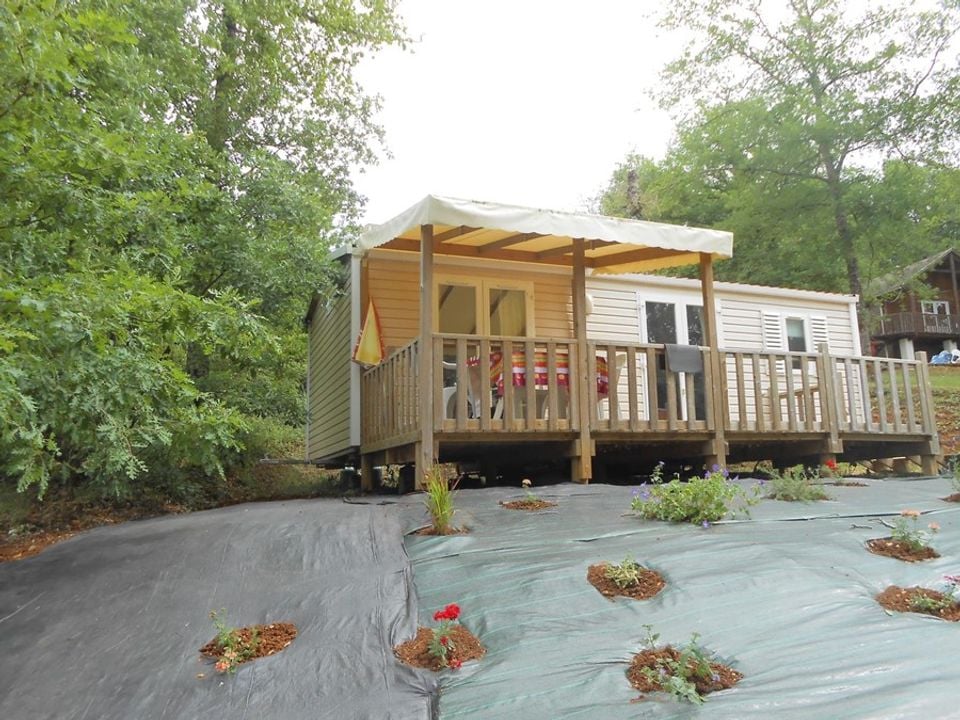 des Bastides - Mobil home - Mobilhome 4 personnes - Visio