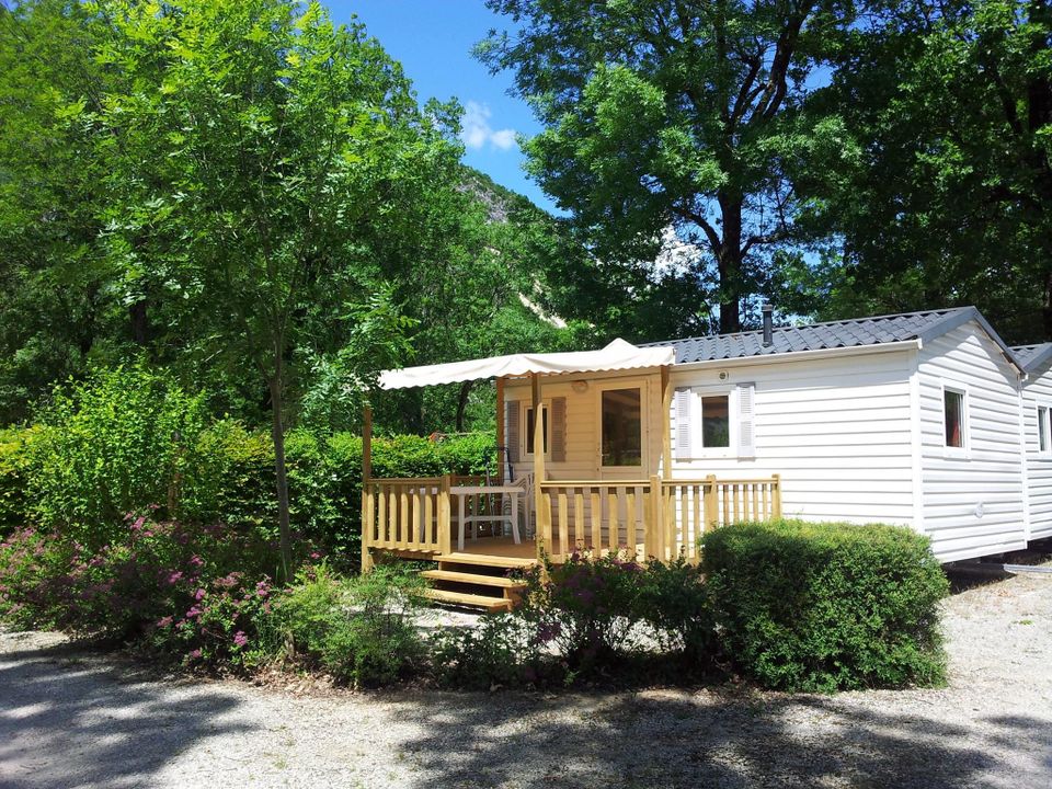 Le Colombier - Mobil home - Mobilhome 4 personnes - COTTAGE RESIDENCE