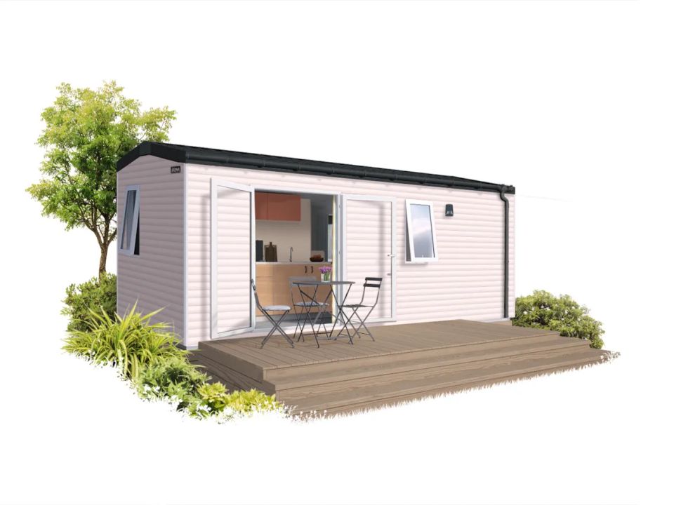 Le Nauzan Plage - Mobil home - Mobilhome 4 personnes - Confort - 2 chambres