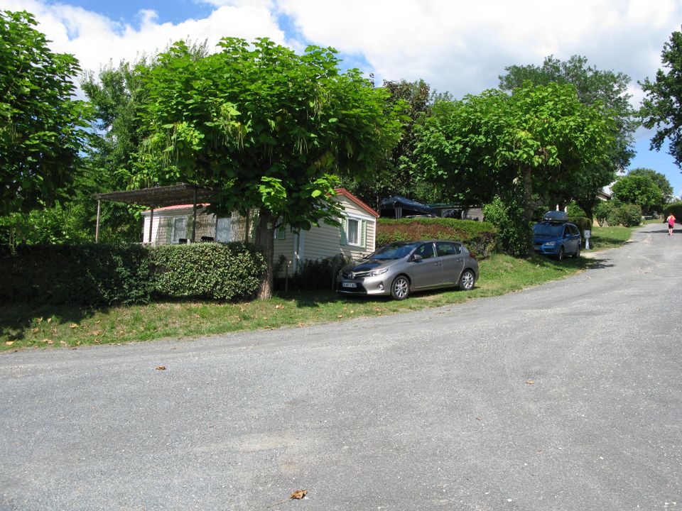 La Bastide - Mobil home - Mobilhome 5 personnes - 2 chambres 5 couchages avec sanitaires - 23 à 29 m²