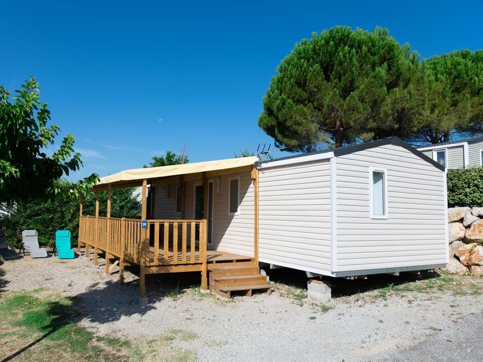 Provence Vallée - Mobil home - Mobilhome 8 personnes - Family XL Premium 40 m²
