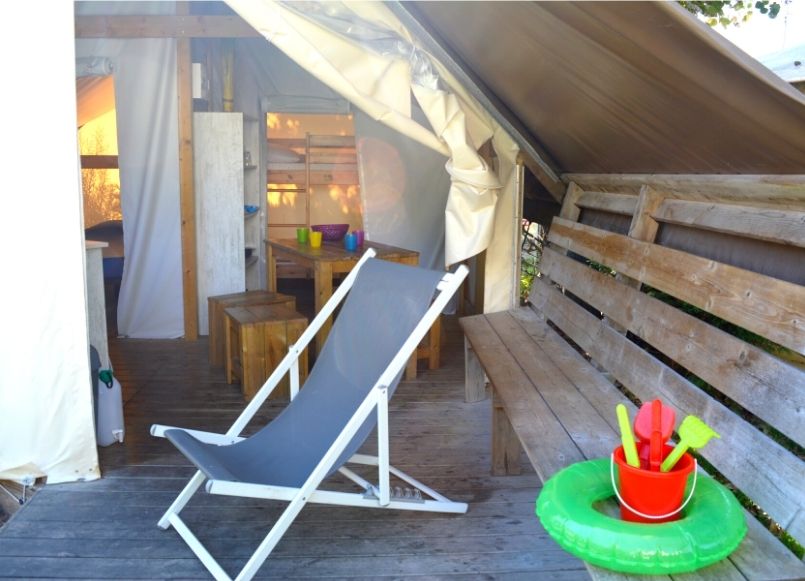 Riez à la Vie - Bungalow - Bungalow Junior 2 chambres 4 personnes 17m²