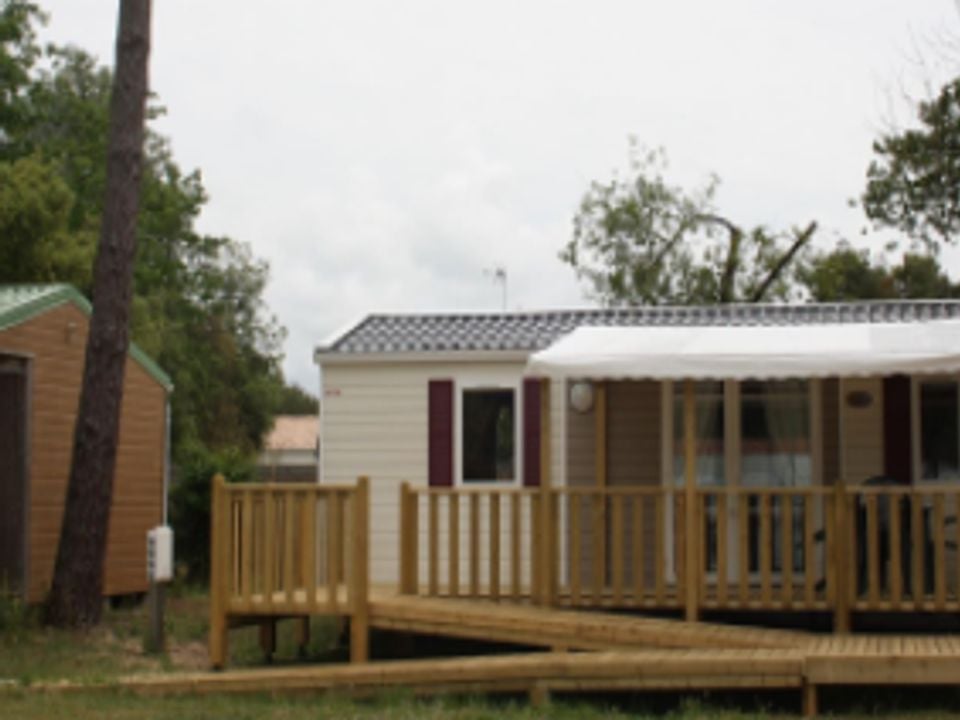 Le Chenal - Mobil home - Mobilhome 6 personnes - Mobil home PMR - 2 chambres