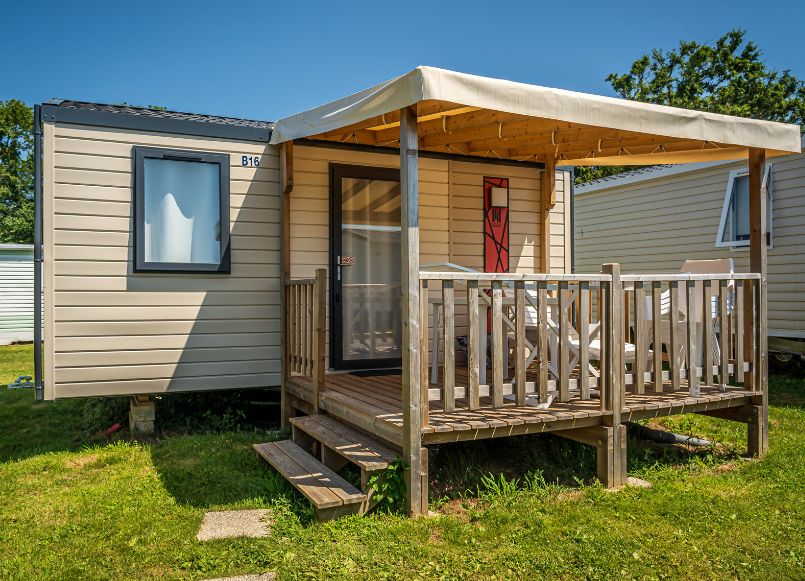 Ker Yaoulet - Mobil home - Mobil-home Cocoon 4 personnes 1 chambre 18m²