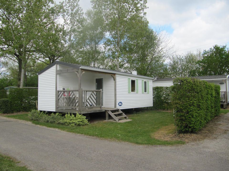 La Forêt - Mobil home - Mobilhome 4 personnes - Mobil home Bambou