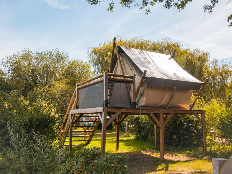 Les Marguerites - Mobil home - Hébergement 2 personnes - BIVOUAC NOMADE