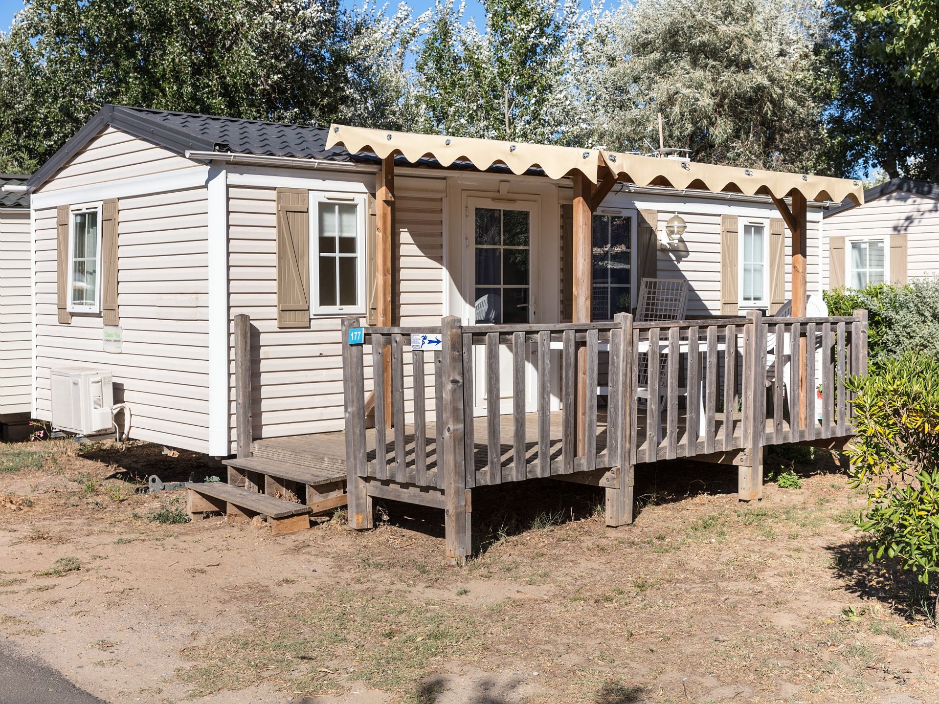 Dunes et Soleil - Mobil home - Classic | 2 Ch. | 4/6 Pers. | Terrasse surélevée | Clim.