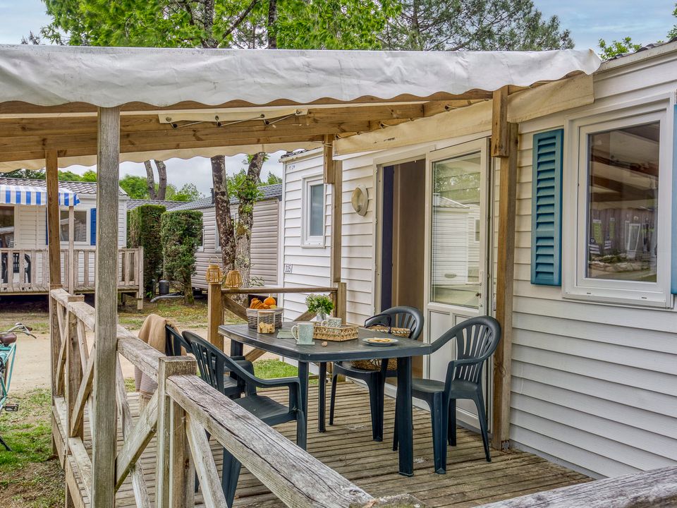 Le Chatelet - Mobil home - Mobilhome 6 personnes - Confort 3 chambres