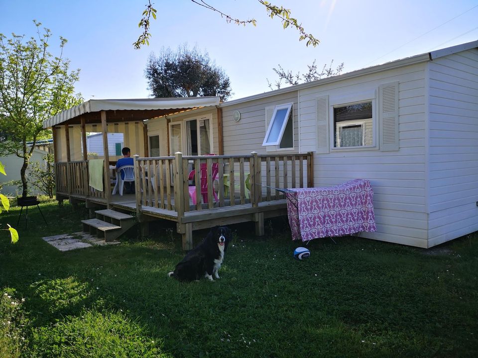 Le Ragis - Mobil home - Mobilhome 8 personnes - Mobil Home Loisirs 4 chambres 8 pers