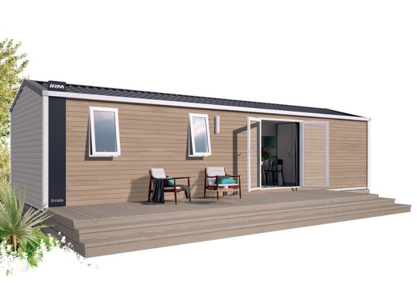 Le Nid d'été - Mobil home - Mobil-home Confort+ 8 personnes 4 chambres 37m²