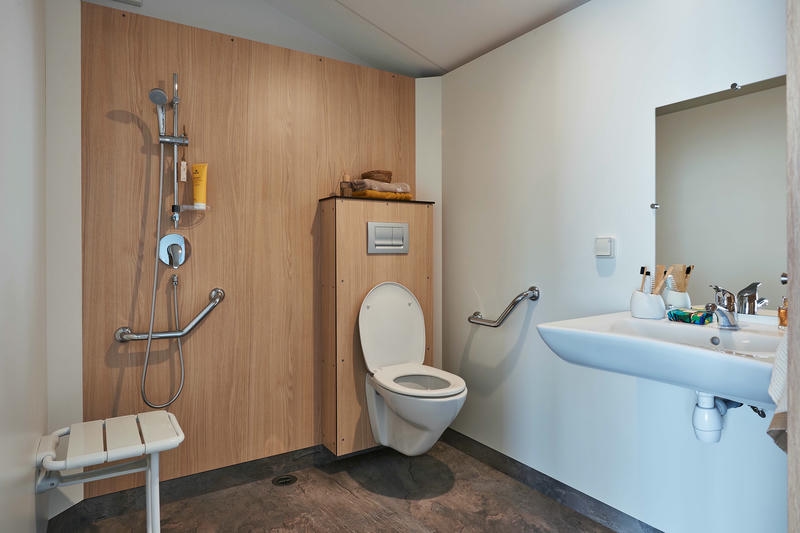 Camping Club Les Brunelles - MS Vacances - Mobil home - 5p - Cottage Access' PREMIUM