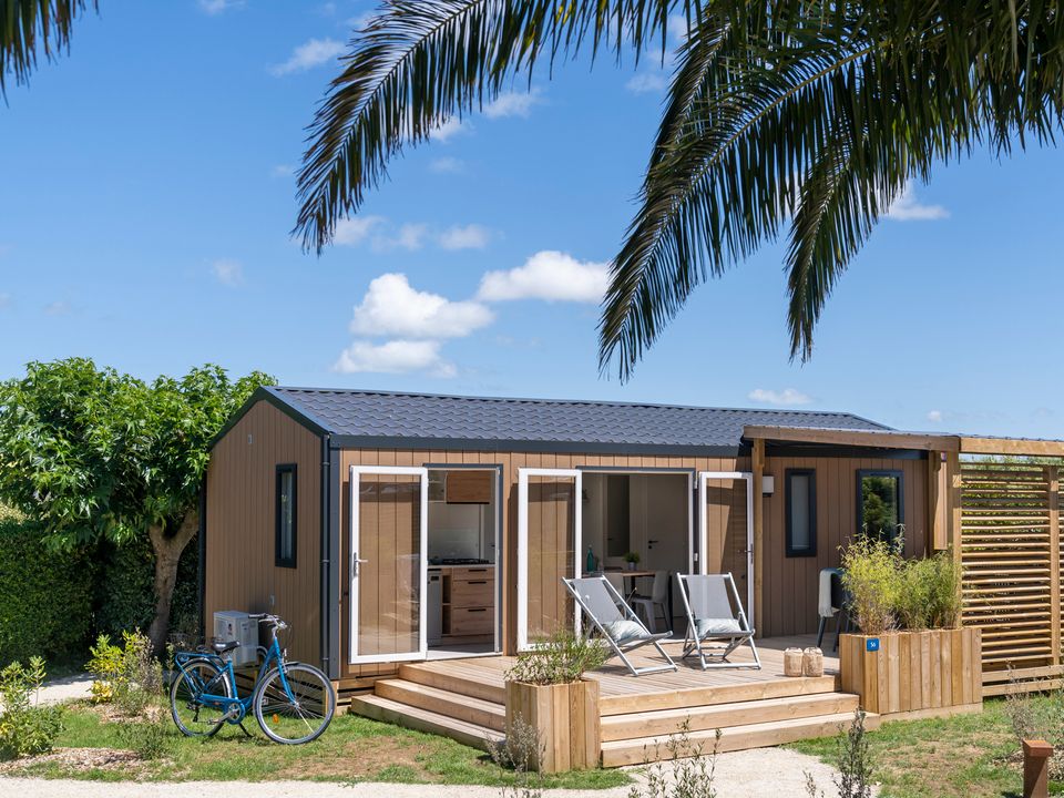 La Plage - Mobil home - Mobilhome 4 personnes - PREMIUM 2 chambres