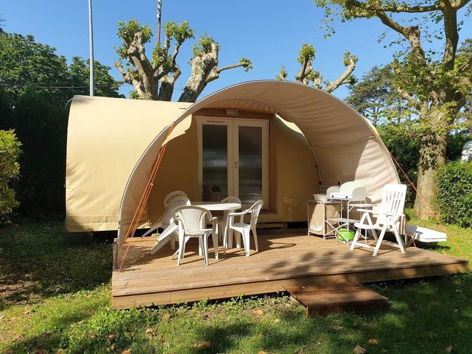 Le Moulin du Roy - Bungalow - Bungalow toilé 4 personnes - Coco-sweet - 2 chambres - 16m²