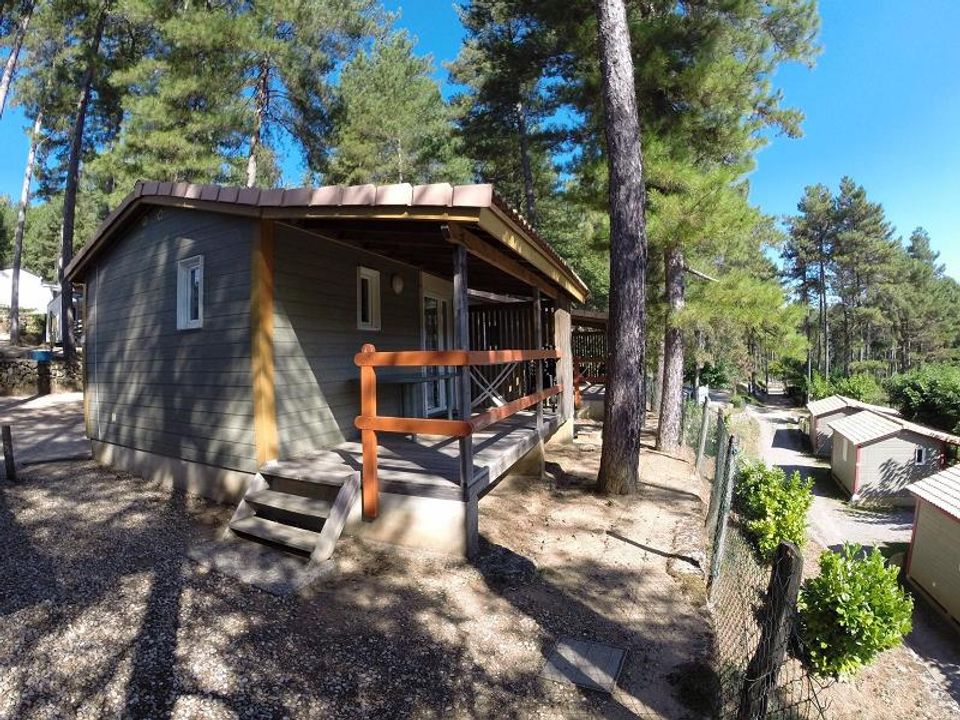 Les Pins d'Ucel - Châlet - Chalet 4 personnes - ROMARIN - Chalet 21 m² lits superposés