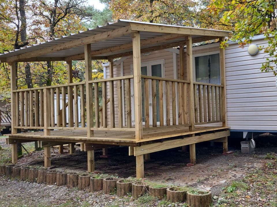 Les Bonnets - Mobil home - Mobilhome 4 personnes - SUPER TITANIA 32m²