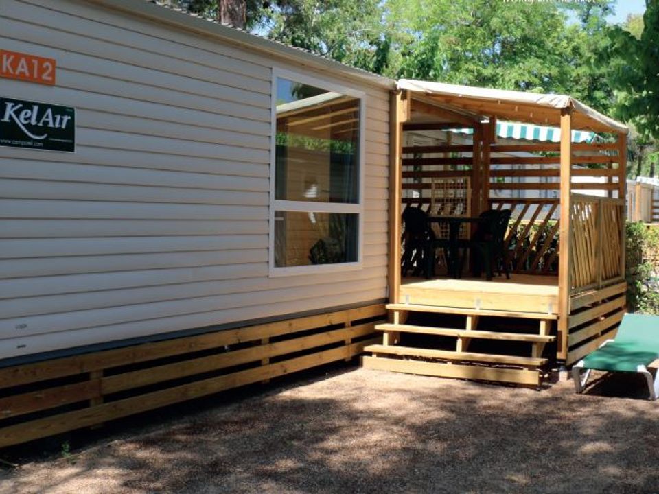 Playa Montroig - Mobil home - Mobilhome 5 personnes - Mercure loggia (Kel Air)