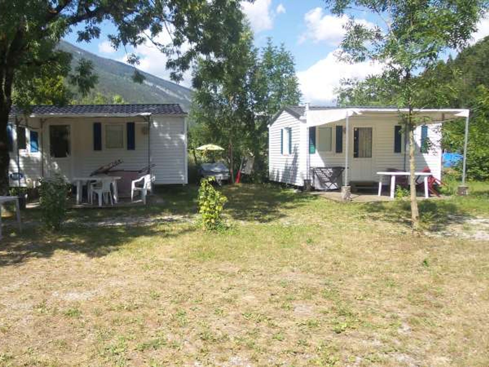 Le Lachat - Bungalow - sans sanitaires