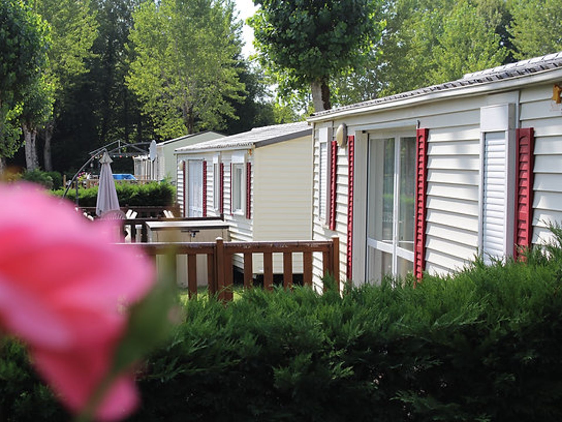 Etang Bleu - Mobil home - Euroluxe