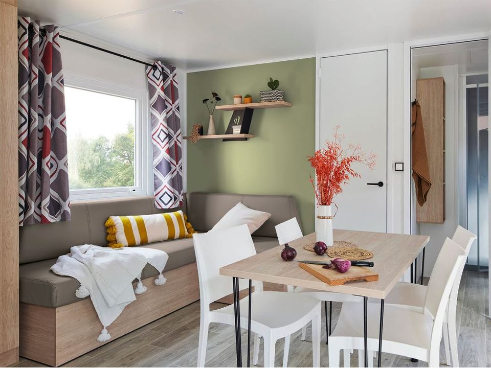 La Dune Bleue - Mobil home - Mobilhome 6 personnes - COTTAGE PREMIUM 3ch